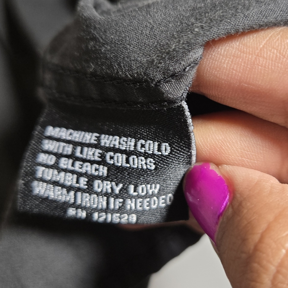 Y2k Elixir Button Down Shirt With Skill Graphic O… - image 6